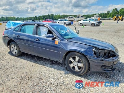 Czwarte zdjęcie samochodu z boku: 2009 CHEVROLET IMPALA VIN:2G1WT57K191132605 - miniatura