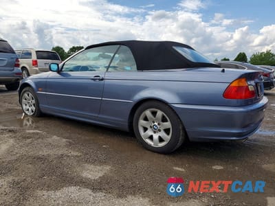 Drugie zdjęcie samochodu z przodu: 2000 BMW 323 CI VIN:WBABR3341YEA82186 - miniatura