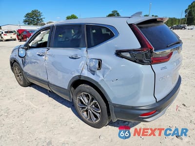 Drugie zdjęcie samochodu z przodu: 2022 HONDA CR-V EXL VIN:5J6RW2H80NA000197 - miniatura