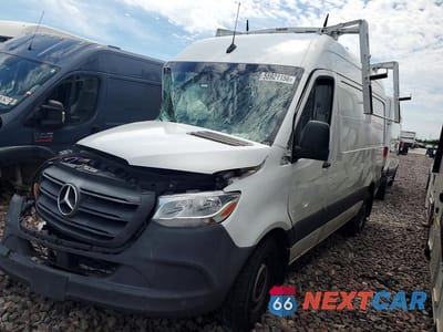 2022 MERCEDES-BENZ SPRINTER 2500 W1Y4DBHY7NT096478 - główne zdjęcie licytacji z USA - miniatura
