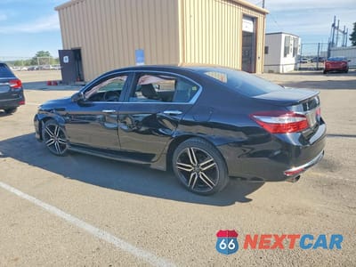 Drugie zdjęcie samochodu z przodu: 2016 HONDA ACCORD SPORT VIN:1HGCR2F53GA210261 - miniatura
