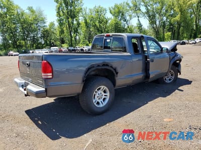 Trzecie zdjęcie samochodu z tyłu: 2003 DODGE DAKOTA SPORT VIN:1D7HG32N93S226562 - miniatura