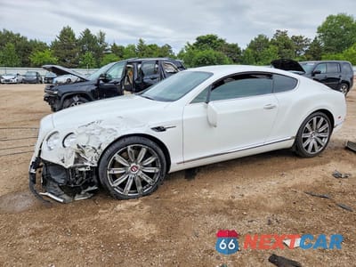 2017 BENTLEY CONTINENTAL GT V8 SCBFT7ZA9HC059356 - główne zdjęcie licytacji z USA - miniatura