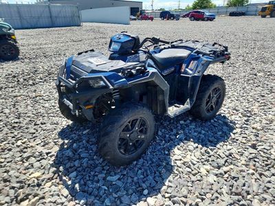 Drugie zdjęcie samochodu z przodu: 2021 POLARIS SPORTSMAN ATV VIN:4XASXV853MB326264 - miniatura