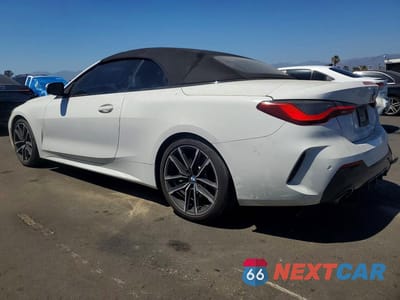 Drugie zdjęcie samochodu z przodu: 2021 BMW 430I VIN:WBA23AT08MCG80333 - miniatura