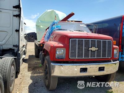 Zdjęcie 9 z 10 samochodu: 1990 CHEVROLET C7 FLATBED TRUCK VIN:1GBL7H1P6LJ200032 - miniatura