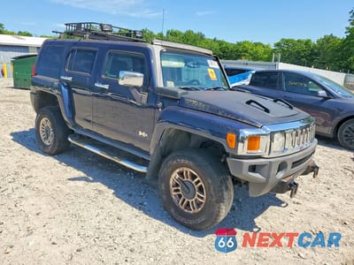 Czwarte zdjęcie samochodu z boku: 2007 HUMMER H3 VIN:5GTDN13E078189706 - miniatura