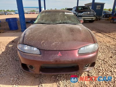 Piąte zdjęcie samochodu w środku: 1997 MITSUBISHI ECLIPSE GST VIN:4A3AK54F4VE057187 - miniatura
