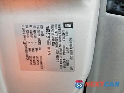 Zdjęcie 13 z 13 samochodu: 2007 CHEVROLET EXPRESS G1500 VIN:1GNFG15T271216555 - miniatura