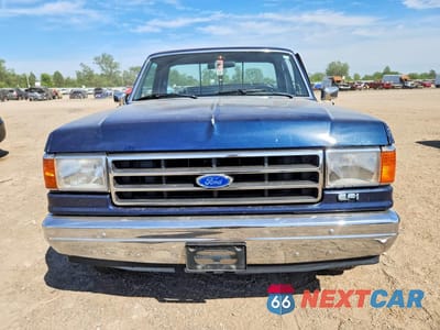 Piąte zdjęcie samochodu w środku: 1989 FORD F150 VIN:1FTDF15Y3KLB34684 - miniatura