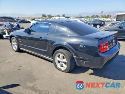 Drugie zdjęcie samochodu z przodu: 2007 FORD MUSTANG VIN:1ZVFT80N275357900 - miniatura