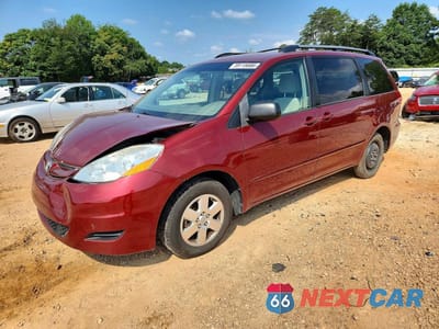 2010 TOYOTA SIENNA LE 7-PASSENGER 5TDKK4CC7AS332113 - główne zdjęcie licytacji z USA - miniatura