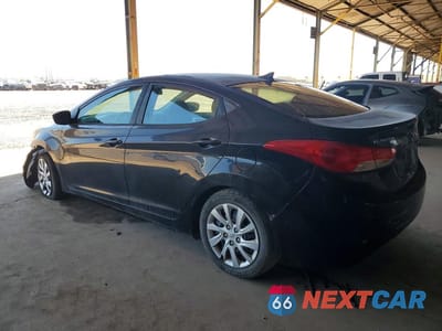 Drugie zdjęcie samochodu z przodu: 2011 HYUNDAI ELANTRA GLS VIN:5NPDH4AE5BH030337 - miniatura