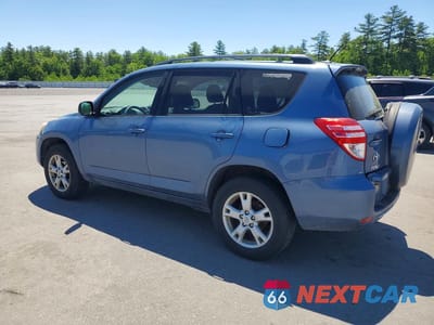 Drugie zdjęcie samochodu z przodu: 2012 TOYOTA RAV4 BASE VIN:2T3BF4DVXCW206544 - miniatura