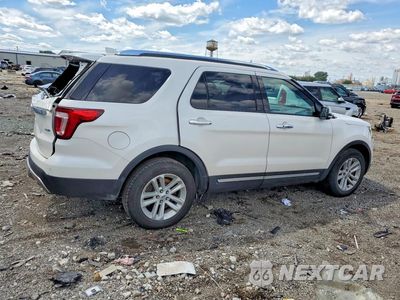 Trzecie zdjęcie samochodu z tyłu: 2016 FORD EXPLORER LIMITED VIN:1FM5K8FH9GGC51902 - miniatura