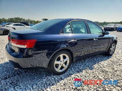 Trzecie zdjęcie samochodu z tyłu: 2006 HYUNDAI SONATA GL VIN:5NPEU46F46H007946 - miniatura