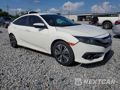 Czwarte zdjęcie samochodu z boku: 2016 HONDA CIVIC LX VIN:19XFC2F52GE027203 - miniatura
