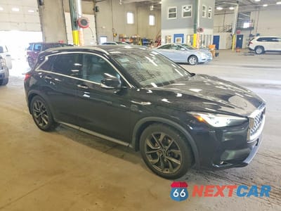 Czwarte zdjęcie samochodu z boku: 2019 INFINITI QX50 ESSENTIAL VIN:3PCAJ5M32KF101225 - miniatura