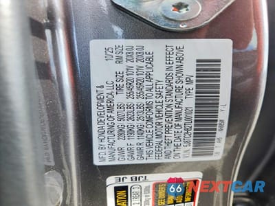 Zdjęcie 13 z 13 samochodu: 2026 ACURA RDX A-SPEC ADVANCE VIN:5J8TC2H82TL001021 - miniatura