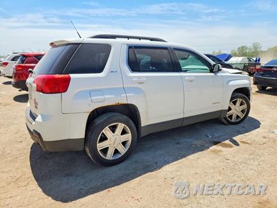 Trzecie zdjęcie samochodu z tyłu: 2012 GMC TERRAIN SLT VIN:2GKALMEK0D6354955 - miniatura
