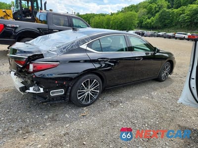 Trzecie zdjęcie samochodu z tyłu: 2024 LEXUS ES 350 BASE VIN:58ADZ1B18RU171141 - miniatura