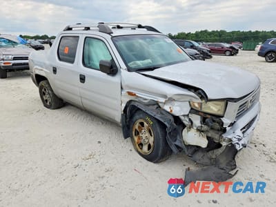 Czwarte zdjęcie samochodu z boku: 2006 HONDA RIDGELINE RT VIN:2HJYK16286H571165 - miniatura