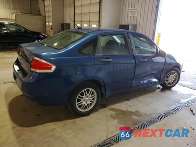 Trzecie zdjęcie samochodu z tyłu: 2009 FORD FOCUS SE VIN:1FAHP35N49W123787 - miniatura