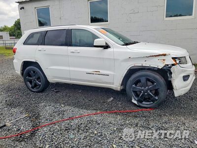 Czwarte zdjęcie samochodu z boku: 2015 JEEP GRAND CHEROKEE LAREDO VIN:1C4RJFAG7FC754491 - miniatura