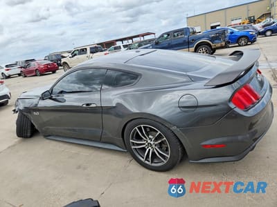 Drugie zdjęcie samochodu z przodu: 2017 FORD MUSTANG GT VIN:1FA6P8CF8H5223623 - miniatura