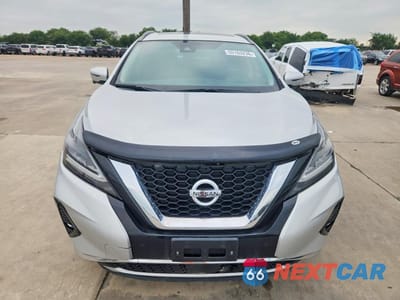 Piąte zdjęcie samochodu w środku: 2021 NISSAN MURANO PLATINUM VIN:5N1AZ2DJ3MC109898 - miniatura