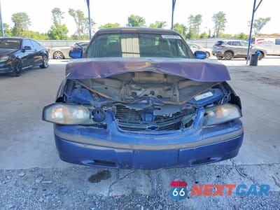 Piąte zdjęcie samochodu w środku: 2003 CHEVROLET IMPALA VIN:2G1WF52EX39197129 - miniatura