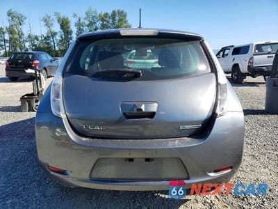Zdjęcie 6 z 13 samochodu: 2016 NISSAN LEAF SV VIN:1N4BZ0CP2GC302797 - miniatura