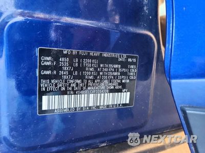 Zdjęcie 12 z 12 samochodu: 2015 SUBARU OUTBACK 3.6R LIMITED VIN:4S4BSELCXF3354228 - miniatura