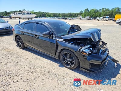 Czwarte zdjęcie samochodu z boku: 2025 HONDA CIVIC SI VIN:2HGFE1E59SH472302 - miniatura