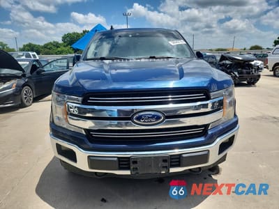 Piąte zdjęcie samochodu w środku: 2019 FORD F150 SUPERCREW VIN:1FTEW1E59KKD03493 - miniatura
