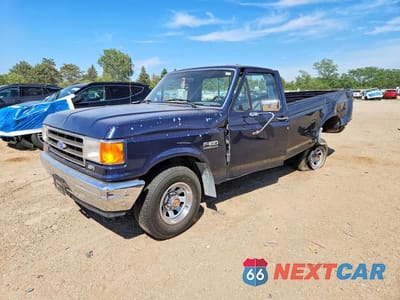 1989 FORD F150 1FTDF15Y3KLB34684 - główne zdjęcie licytacji z USA - miniatura