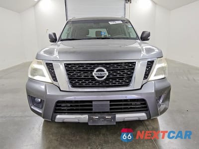 Piąte zdjęcie samochodu w środku: 2017 NISSAN ARMADA SL VIN:JN8AY2ND0H9003707 - miniatura