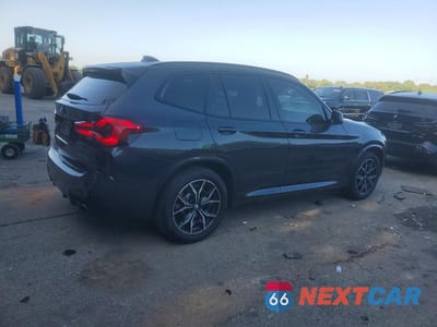 Trzecie zdjęcie samochodu z tyłu: 2024 BMW X3 SDRIVE30I VIN:WBX47DP04RN305109 - miniatura