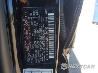 Zdjęcie 13 z 13 samochodu: 2023 HYUNDAI KONA SEL VIN:KM8K33AG1PU186482 - miniatura