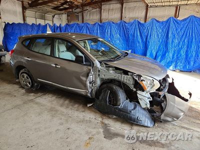 Czwarte zdjęcie samochodu z boku: 2013 NISSAN ROGUE S VIN:JN8AS5MT5DW040484 - miniatura