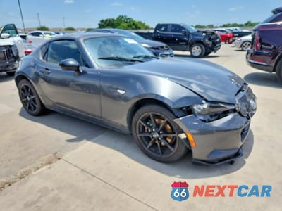 Czwarte zdjęcie samochodu z boku: 2021 MAZDA MX-5 MIATA CLUB VIN:JM1NDAL73M0455598 - miniatura