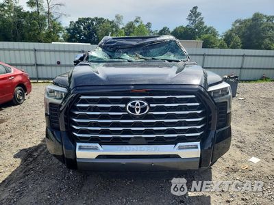 Piąte zdjęcie samochodu w środku: 2023 TOYOTA TUNDRA CREWMAX CAPSTONE VIN:5TFVC5DBXPX023891 - miniatura