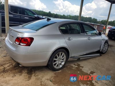 Trzecie zdjęcie samochodu z tyłu: 2006 LEXUS GS 300 VIN:JTHCH96S860004436 - miniatura
