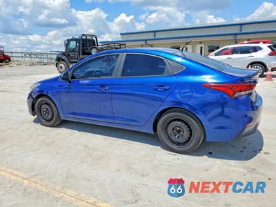 Drugie zdjęcie samochodu z przodu: 2019 HYUNDAI ACCENT SE VIN:3KPC24A36KE070619 - miniatura