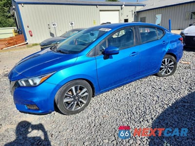 2021 NISSAN VERSA SV 3N1CN8EV8ML846034 - główne zdjęcie licytacji z USA - miniatura