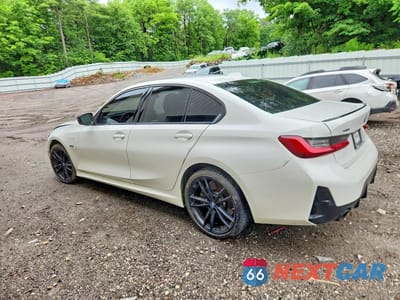 Drugie zdjęcie samochodu z przodu: 2023 BMW 330XE VIN:3MW39FS09P8D31613 - miniatura