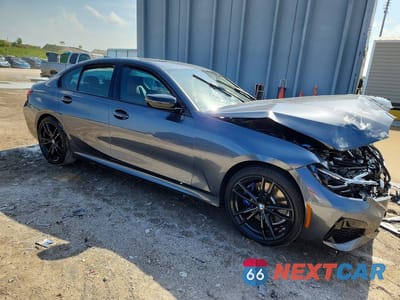 Czwarte zdjęcie samochodu z boku: 2022 BMW M340XI VIN:3MW5U9J07N8C62864 - miniatura