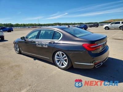 Drugie zdjęcie samochodu z przodu: 2016 BMW 750 XI VIN:WBA7F2C53GG420172 - miniatura