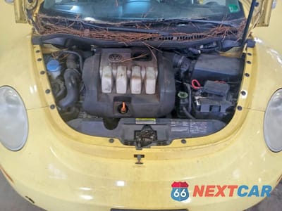 Zdjęcie 11 z 12 samochodu: 2006 VOLKSWAGEN NEW BEETLE TDI OPTION PACKAGE 1 VIN:3VWRR31C56M406818 - miniatura