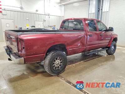 Trzecie zdjęcie samochodu z tyłu: 2003 DODGE RAM 2500 ST VIN:3D7KU28633G715765 - miniatura